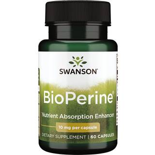Bioperine, 10 mg - 60 kapsler
