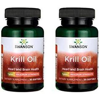 SWANSON Krillolie - maksimal styrke 1000 mg