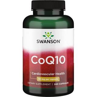 CoQ10, 30 mg - 240 kapsler