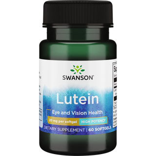 Lutein, 20 mg - 60 bløde kapsler
