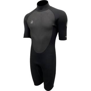 Body Glove Pro3 Men Shorty Wetsuit 2/1mm Back Zip Kort?rmet Spring Wet Suit til Boogie Boarding Surfing Sv?mning Snorkling Dykning