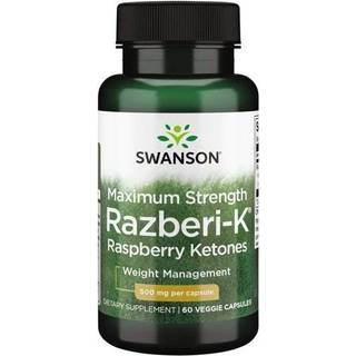 Razberi-K, 500 mg maksimal styrke - 60 kapsler