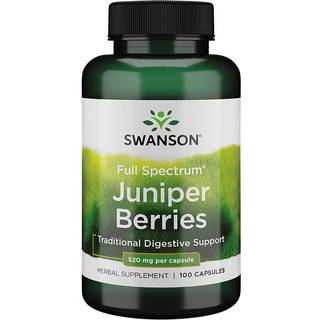Fuldt Spektrum Enebær Bær, 520mg - 100 kapsler