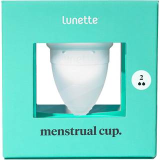 Lunette menstruationskop - Klar - str 2