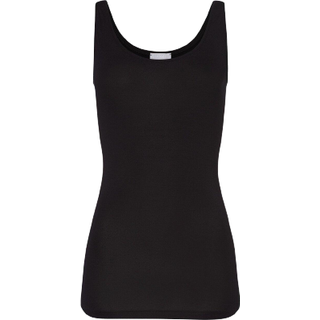 HANRO Tank Top - Soft Touch 0019 Black Medium