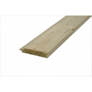 25x150 trykimp. stern over (22x145mm) gran skrå profil