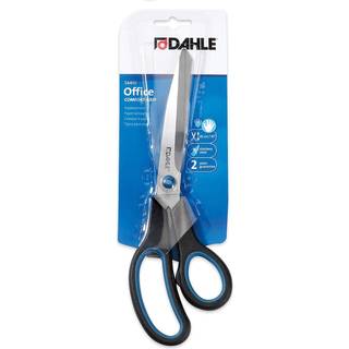 Dahle Office Comfort Grip saks 25cm sort/blå