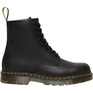 Dr. Martens Herren Schnürboots schwarz Glattleder