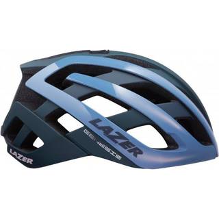 Lazer Genesis cykelhjelm lys blå/sunset - Hjelmstørrelse 55-59 cm