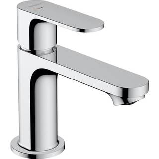 hansgrohe Rebris S 1-grebs håndvaskarmatur 80 m/CoolStart & bundventil, krom