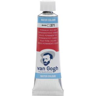 Van Gogh akvarelmaling 371 Permanent red Deep - 10 ml