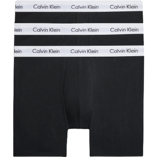 Calvin Klein 3-Pack Boxer Briefs Black S - Black - S