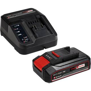 Einhell PXC-startsæt, 18 V 2,5 Ah - 4512097 ✓ På lager - klar til levering og afhentning