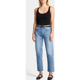 Re/Done &#39;70s Stove Pipe straight jeans - blue - 28