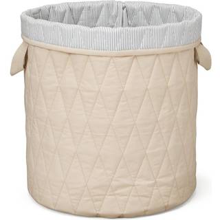 Cam Cam Stribet Quiltet Opbevaringskurv Blå One Size      Unisex
