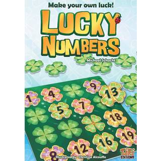 Tiki -udgaver Tikilnen1 Lucky Numbers br?tspil