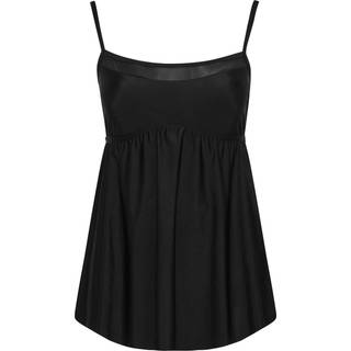 Yours Curve Yours Curve Black Navy Swimdress