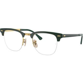 Ray - Ban Unisex RX3716VM CLUBMASTER METAL 3116 Optiske stel Metal Brun Firkantet