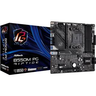 ASRock B550M PG Riptide Bundkort - AMD B550 - AMD AM4 socket - DDR4 RAM - Micro-ATX