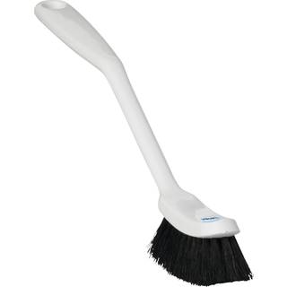 Vikan Opvaskebørste 280 mm Medium Hvid Smal Sorte børster (4280)