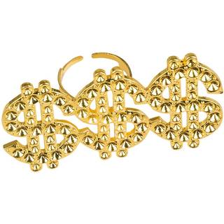 Triple Dollar ring
