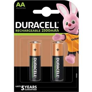 DURACELL Battery Supreme Akku AA 2er 2400mAh Duracell