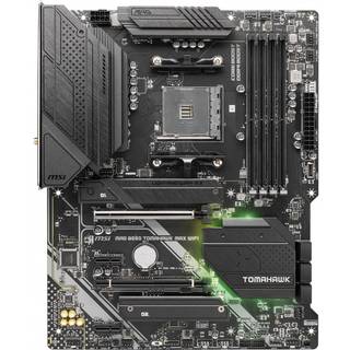 MSI MAG B550 TOMAHAWK MAX WIFI Bundkort - AMD B550 - AMD AM4 socket - DDR4 RAM - ATX