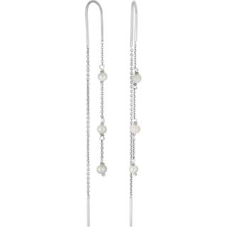 Nordahl Jewellery - ørehængere i  sølv med perler