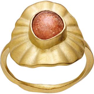 Lotus Ring Maanesten - Ring i dansk design - 45