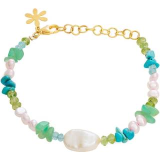 Susanne Friis Bjørner Armbånd 18 kt. Forgyldt Sølv 1874-2-565 - Dame - 925 Sterling Silver
