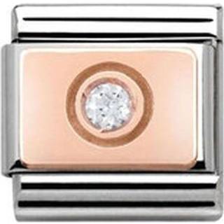 Nomination Classic - Composable Classic - 9k Rosegold, Cubic Zirkonia - 430303/03 - roségold
