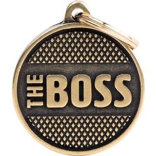 MyFamily Bronx Guld - Circle - The Boss / Small