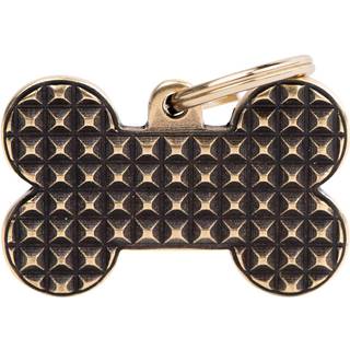 MyFamily Bronx Guld - Bone - Studs / Small