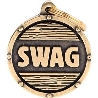 MyFamily Bronx Guld - Cirkel - Swag / Small