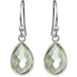 Susanne Friis Bjørner Øreringe 18 kt. Sølv 4068-1-107 - Dame - 925 Sterling Silver