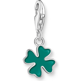 Thomas Sabo Charm - Kleeblatt - 2017-007-34 - grün
