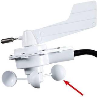 Vindkopper NASA Marine Instruments, passer til 5-polet Nasa vindgiver t.o.m 2018