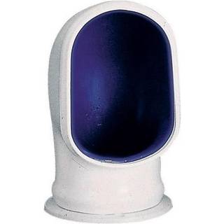 Doradeventil Plastimo PVC Cowl, plastkappe, 140 x 235 mm, blå