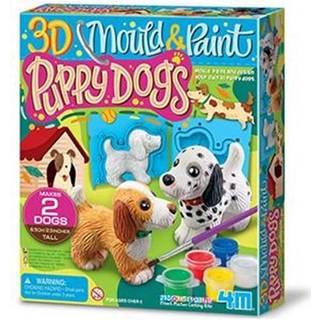4M Mould and paint 3D Dragons