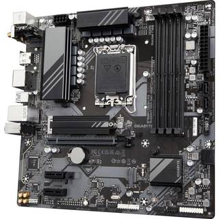 GIGABYTE B760M DS3H AX Bundkort - Intel B760 - Intel LGA1700 socket - DDR5 RAM - Micro-ATX