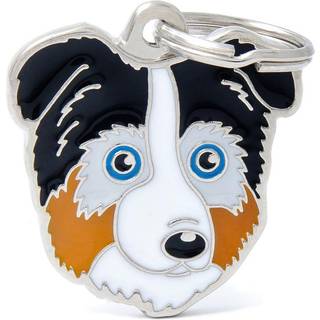 Halssmykke Med Racemotiv - Australian Shepherd