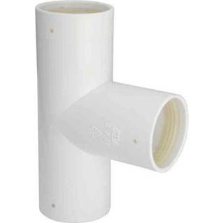 Faluplast 3003054172 T-stykke med gummitætning 40 mm