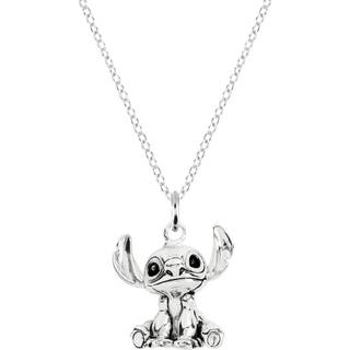 Disney Silver Stitch Necklace - F6763