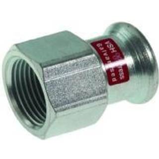VSH overgang muffe/muffe 54 mm x 2" fz