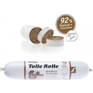 Anibio Tolle Rolle skærepølse m. hest, 91% kød - 400g.