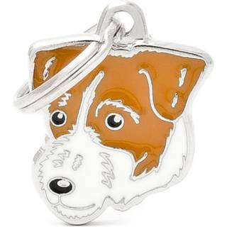 Halssmykke Med Racemotiv - Jack Russell