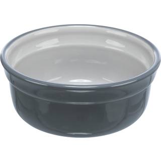 Trixie Bowl ceramic 0.6 l/ø 15 cm grey/light grey