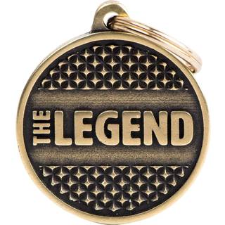 MyFamily Bronx Guld - Circle - The Legend / Large