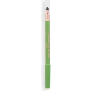 Makeup Revolution Streamline Cremet øjenblyant Skygge Green 1,3 g - 1,3 g