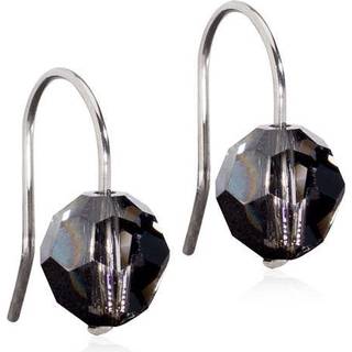 Blomdahl Nt Bead Pendant Titanium Ørehængere med Krystal